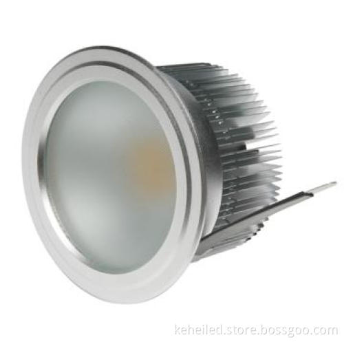 Dimmable LED Down Light with 15 Watt, CRI:80 1000lm above